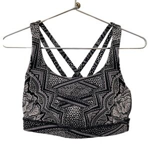 Lululemon Entwined Nulux Energy Bra Size 4